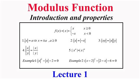 mod mathematica|modulus formula math.